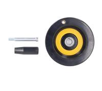 SENECESLI Isolation du Volant de Scie à Table, Durable, Facile à Utiliser pour les Machines-outils Industrielles, 14x125mm, pour Fraiseuse, Tour, Meuleuse