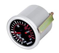 SENECESLI Jauge Turbo Boost, Manomètre Turbo 52 Mm 12 V avec Cadran de Course rétroéclairé, pour la Plupart des Véhicules, Plage d'affichage de -30 à 30 PSI