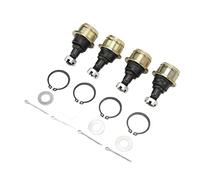 SENECESLI Jeu de Rotules de Remplacement pour FourTrax 300 1993-2000 et Big Bear 400, en Acier chromé, avec Installation Facile