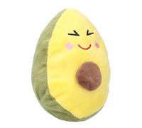 SENECESLI Jouet à Mâcher en Forme d'avocat, Jouet à Mâcher en Peluche pour Animaux de Compagnie avec Son Couineur pour Un Jeu Interactif et Un Soulagement des Dents, pour Petits Chiens