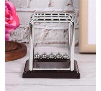 SENECESLI Jouet de Balle équilibré Précis en Métal, Bureau éducatif, Physique, Science, Décoration de Table pour Enfants, Ornement de Maison, Salle D'étude, Accessoire de Bureau 3,1 X 2,8 X 3,5 Pouces