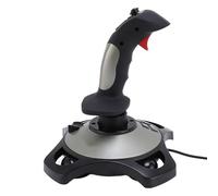 SENECESLI Joystick Flight Game avec Vibration, Boutons Multi-fonctionnels, Poignée Confortable, pour 7 8 10 11. Connexion Facile