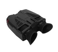 SENECESLI Jumelles Numériques, Caméra Jumelles WiFi 4K avec Zoom Numérique Optique 8X 16X, Enregistreur Photo Vidéo Double écran pour L'observation des Oiseaux, Jeu, Concert (Black)
