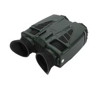 SENECESLI Jumelles Numériques, Caméra Jumelles WiFi 4K avec Zoom Numérique Optique 8X 16X, Enregistreur Photo Vidéo Double écran pour L'observation des Oiseaux, Jeu, Concert (Green)