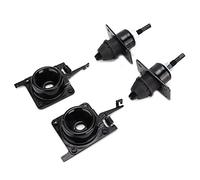 SENECESLI Kit de Déverrouillage de Capot, Kit de Remplacement de Loquets de Capot Supérieur et Inférieur avec Ajustement OEM pour Modèles VN VNL 2004-2017, Numéros de Pièce 20498998 20878648 20878651