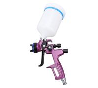 SENECESLI Kit de Pistolet de Pulvérisation HVLP 4000B avec Pointe de 1,3 Mm, Tasse de 600 ML, Pulvérisateur de Peinture Professionnel pour Meubles, Projets d'art Mural pour la Finition de Voitures