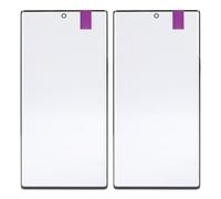 SENECESLI Kit de Remplacement D'écran en Verre Avant pour Note 10 Plus - Ensemble D'outils de Réparation Pratiques avec Adhésif OCA - Recommandations D'installation Professionnelles, Matériau en Verre