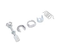 SENECESLI Kit de Réparation de Serrure de Porte, Kit de Réparation de Cylindre de Serrure de Porte 6N0 837 223A 1U0837167E Métal Haute Résistance pour Remplacement du Barillet de de Avant Gauche et