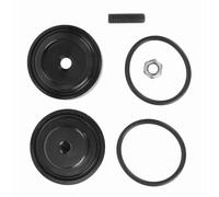 SENECESLI Kit de Suppression d'essuie-glace Arrière, Ensemble Complet de Bouchons de Bouchon d'essuie-glace Arrière avec Joints Toriques pour CRV 3 Hatchback