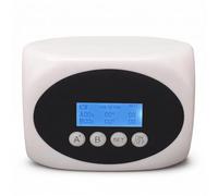 SENECESLI Kit D'irrigation Goutte à Goutte Automatique Solaire, Double Pompe à Eau Efficace pour Plantes D'intérieur, Jardin, écran LCD à énergie Solaire USB pour le Jardinage Domestique