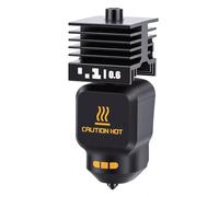 SENECESLI Kit Hotend, Buse de Remplacement Hotend en Acier trempé de 0,6 Mm pour Lab A1 A1 Mini P2S H2S H2D, Tête d'extrusion d'extrémité Chaude 'imprimante 3D avec Bloc pré-installé et Manchon