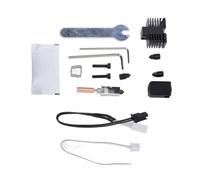 SENECESLI Kit Hotend D'épreuve à Haute Température pour Imprimantes 3D QIDI, Buse en Acier trempé 0,4 Mm, 0,6 Mm, 0,8, Conception Intégrée pour Réduire les Obstructions, Prise en Charge de les