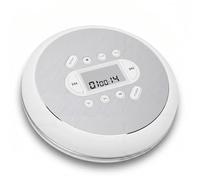 SENECESLI Lecteur CD Portable, Lecteur de Disque Compact Personnel avec Protection Anti-Saut et Sortie AUX, Prend en Charge Les Formats CD -R -RW MP3 WMA, pour Les Voyages en Voiture à