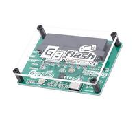 SENECESLI Lecteur de Graveur de Carte de Jeu, Graveur de Carte de Jeu USB, Outil de Récupération de Cartouche de Sauvegarde ROM USB avec Câble de Données de Type C pour GBA GBC GBFlash