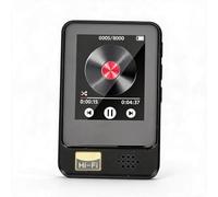SENECESLI Lecteur de Musique MP3, Bluetooth 5.0, écran Tactile, Lecteur Audio Portable HiFi sans Perte avec Réveil, Enregistreur Vocal, Radio FM pour études, Sport, Travail, Voyage (Petite Carte