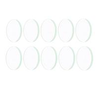 SENECESLI Lentille en de Montre Plate Ronde, Pièces de Rechange en Verre de Montre avec Un Matériau en Verre de Haute qualité, pour la Réparation de Montres, l'entretien de Bricolage