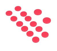 SENECESLI Lot de 14 Capuchons de Boutons de Rechange pour Manette de Jeu avec Design givré Antidérapant, Adaptés au Commutateur Choc Low Profile V1, Boutons Clés Moulés par Injection pour