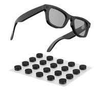 SENECESLI Lot de 20 Autocollants Bloquant la Lumière LED, Ultra Compacts et Réutilisables pour Lunettes Skyler Headliner HSTN, avec Matériau éponge, N'interfèrent Pas avec la Fonction de