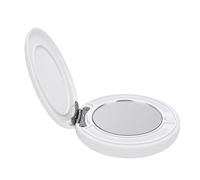 SENECESLI Lumière Magnétique pour Selfie, Gradation Continue, 3 Options D'éclairage, Adhérence Magnétique Puissante, Selfies Quotidiens, Photographie Professionnelle, 20 Ampoules, Blanc/Chaud/Mixte