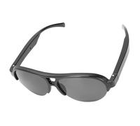 SENECESLI Lunettes Intelligentes AI, Bluetooth5.4 Lunettes de Traduction avec 144 Langues et Accents, Haut-parleurs Micro, IP65 Rain Proof, Touch Control, Assistant Sonore, Lunettes de