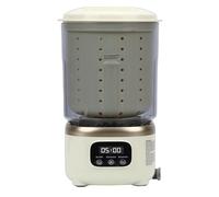 SENECESLI Machine à Laver Portable, Laveuse de Sous-vêtements, Grande capacité de 2 L, Nettoyage en Profondeur, Mini Laveuse de Sous-vêtements sans Fil Rechargeable pour Dortoir (Beige)