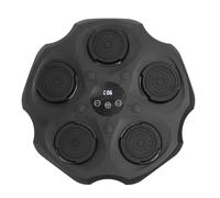 SENECESLI Machine de Boxe Musicale Intelligente, Mode Réglable, Cible de Frappe D'entraînement Murale pour Une Expérience d'apprentissage Interactive à la Maison, Favorise l'activité Physique et Un