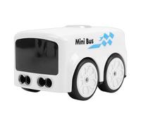 SENECESLI Magic Mini RC Bus, Voiture à Capteur Intelligent 2026 avec Gestes et Télécommande, Voiture Qui Suit la Ligne Tracée, 4 Modes Intelligents Interactifs, Expérience Sonore et (White)