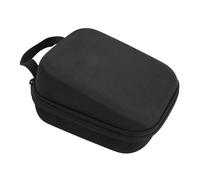 SENECESLI Mallette de Rangement de Voyage, Coque Rigide de Protection, Organisateur pour Les Déplacements Quotidiens et Les Voyages, en Nylon EVA Noir, Compact pour Les Voyageurs