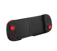 SENECESLI Manette de Jeu sans Fil pour PC, Manette de Jeu Extensible avec BT 5.0, Distance de 8 M, Support Réglable pour Smartphone et Tablette, Temps de Charge de 3 Heures, Matériau ABS