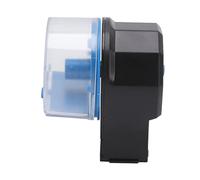 SENECESLI Mangeoire Automatique pour Poissons, Distributeur Automatique de Nourriture pour Poissons avec Grande Trémie de 210 ML et Contrôle des Portions Réglables pour Aquarium d'eau Douce et