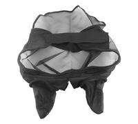 SENECESLI Masque Anti-Mouches pour Chevaux avec Oreilles, Couvre-tête de Cheval à Long Nez en Douce et Respirante Anti-Insectes, Confortable pour Toutes Les Races et l'équitation en Sentier (M)