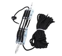 SENECESLI Matériel de Mise à Niveau du Système de Poulie de Blocage et D'attaque, Palan à Poulie électrique de Levage 6:1 pour Objets Lourds dans Toutes les Situations