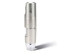 SENECESLI Microscope Numérique sans Fil, Caméra USB Portable 1600x, Résolution 1080p HD, 8 LED, Compatible avec L'inspection de Circuits Imprimés et L'observation de la Peau.