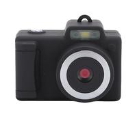 SENECESLI Mini Caméra de Trousseau, Petit Appareil Photo Numérique Rétro, Minuscule Petite Caméra Portable, Caméras Vidéo Compactes pour Voyager, Zoom Numérique 4X, écran de 0,96"