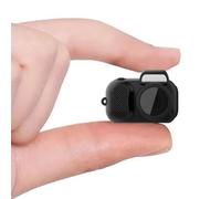 SENECESLI Mini Caméra Porte-clés, Petit Appareil Photo Numérique de la Taille d'un Pouce 1080P HD 2MP pour étudiants et Enfants, Caméra Micro Vidéo DV DVR avec écran Couleur de (avec Carte