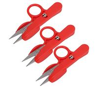 SENECESLI Mini Ciseaux Lame Incisive pour une Coupe Facile des Coupes de Fil 3 Pièces pour la Plupart des Scénarios