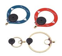 SENECESLI Mini émetteur-récepteur Annulaire UHF VHF AM SW, Antenne à Boucle pour Radio à Ondes Courtes, Amélioration du Signal, Assemblage Facile, Matériau PCB 4 Pièces