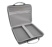 SENECESLI Mini étui de Voyage Rigide étanche pour Kit Mini Dish, Doublure Absorbant Les Chocs et Plusieurs Compartiments pour Accessoires Mini, Adaptateur de