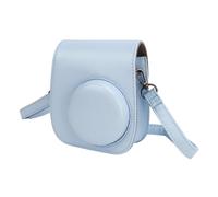 SENECESLI Mini Sac de Protection pour Appareil Photo instantané, étui en PU Durable pour Mini 12 avec Filtres, Cadres Créatifs et Autocollants pour Les Amateurs de Photographie (Blue)