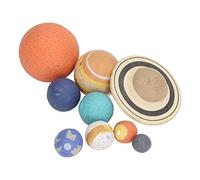 SENECESLI Modèle de Système Solaire en PVC, 9 Planètes, Jouet Spatial éducatif, Modèle Planétaire pour Explorer l'univers, Cadeau pour étudiants