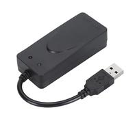 SENECESLI Modem de Données de Télécopie Externe USB 56K, Modem de Télécopie USB avec Deux Ports RJ11 et Prise en Charge de L'identification de L'appelant, pour Window 10 11 7 8 et Linux