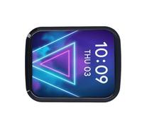 SENECESLI Module D'affichage LCD Rond de 1,69 Pouces Module LCD Tactile Couleur Professionnel 262K pour RPi 5, Matériau de qualité Supérieure, pour Les Passionnés D'électronique