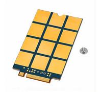 SENECESLI Module de Bande Globale 5G Sub 6 GHz, Module Réseau M.2 5G, Prend en Charge Le Mode NSA SA avec GNSS GPS GLONASS BDS Galileo pour Ordinateur Portable de Passerelle de Routeur