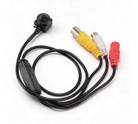 SENECESLI Module de Caméra 1080P, Caméra Vidéo CCTV 2MP avec Sortie Audio R CA, Compatible avec Le Format Vidéo AHD TVI CVI CVBS pour la Reconnaissance Faciale et la Surveillance Intérieure