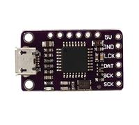 SENECESLI Module de Décodeur Audio Stéréo PCM2706U2, Carte DAC USB vers I2S IIS avec Sortie S/PDIF et Casque, Module Convertisseur Numérique vers Analogique 5 V