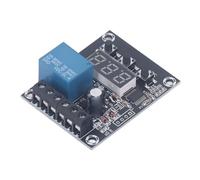 SENECESLI Module de Détection de Limite Inférieure Supérieure Relais ON Off avec Contact Relais 12 A, Protection contre les Surtensions pour les Amateurs et les Passionnés D'électronique (12V)