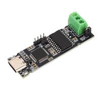 SENECESLI Module USB vers Can, Adaptateur Convertisseur de Module USB Can avec Alimentation D'isolation CANable ProV1.0 Analyseur de Bus pour le Débogage Industriel