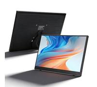 SENECESLI Moniteur Portable, 15,6 Pouces 1080P FHD IPS Extension D'écran D'ordinateur Portable Ports HDMI de Type C, Double Moniteur Plug and Play pour Wins MacAndroid Switch IOSTablet