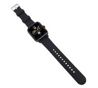 SENECESLI Montre Intelligente étanche, Plus de 100 Modes Sportifs, Rappel de sédentarité pour Un Mode de Vie Actif, Silicone, 1 Pièce (Black)