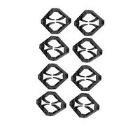 SENECESLI Outil de Réparation de Boîte de Commutation, 10 Jeux de Réparateur de Panneau de Cassette Réglable de Type 86 de 32 à 50 Mm avec Matériau Isolant, pour la Réparation de Boîte de Commutation